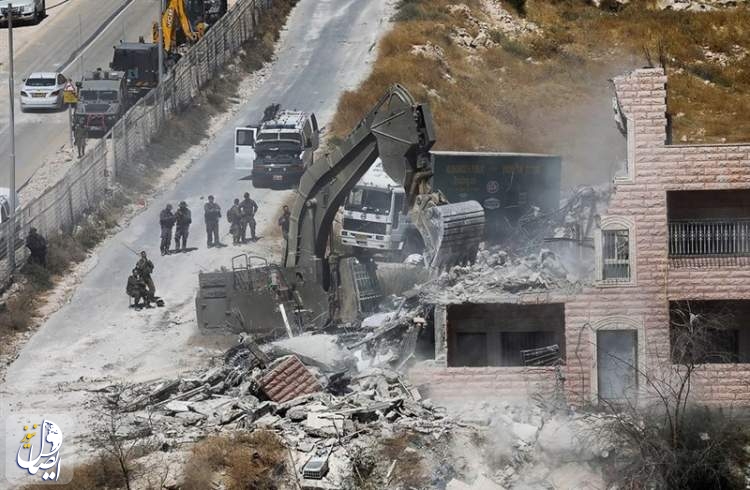 دو برابر شدن بودجه رژیم صهیونیستی برای تخریب منازل فلسطینیان
