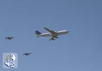 غرش تیز پروازان نیروی هوایی ارتش بر فراز تهران