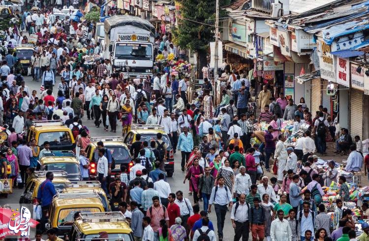سازمان ملل: جمعیت هند تا اواسط سال 2023 از چین سبقت خواهد گرفت