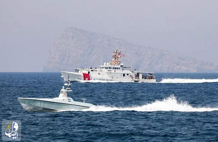 قایق بدون سرنشین نیروی دریایی امریکا وارد خلیج فارس شد