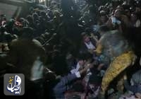 87 کشته در اثر حادثه ناشی از ازدحام جمعیت در صنعا