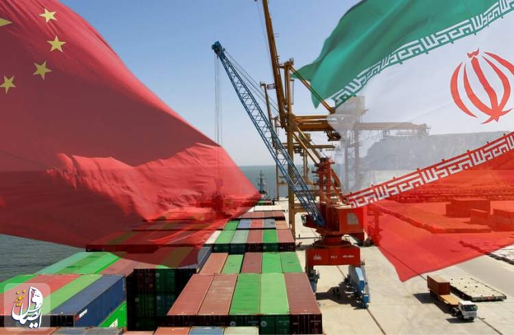 رشد ۵۱ درصدی صادرات چین به ایران