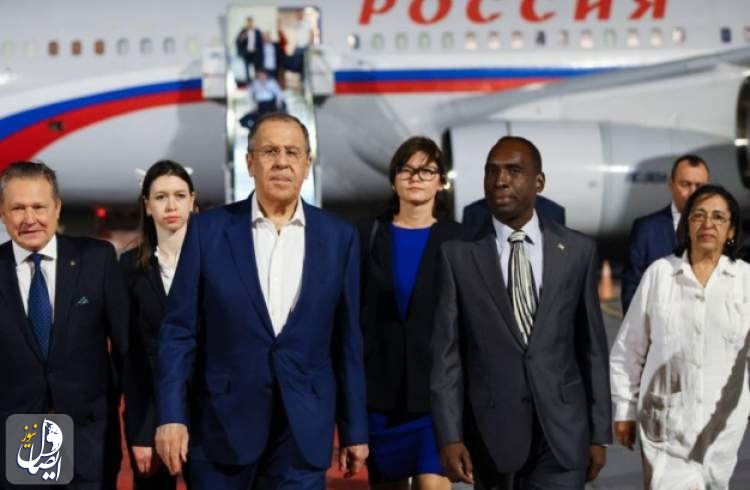 Lavrov arrives in Cuba, to meet with top Cuban diplomat