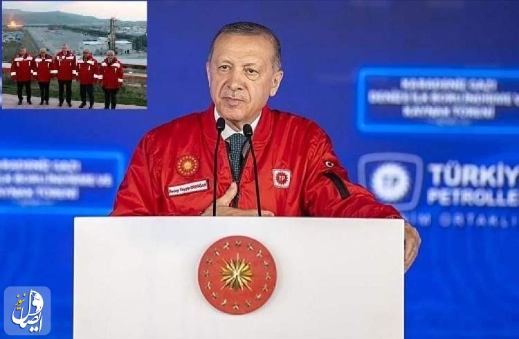 رئیس‌جمهور ترکیه بهره‌برداری از گاز دریای سیاه را آغاز کرد