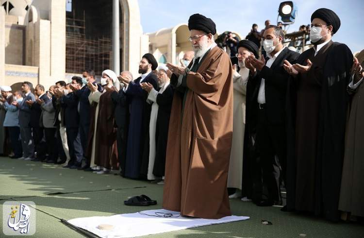 Eid Al-Fitr Prayer in the Imam Khomeini (ra) Musallah in Tehran  