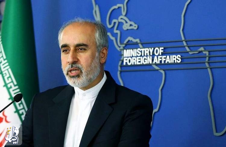 ناصر کنعانی: برنامه نظامی ایران صرفا جنبه دفاعی و بازدارندگی داشته و علیه هیچ کشوری نیست