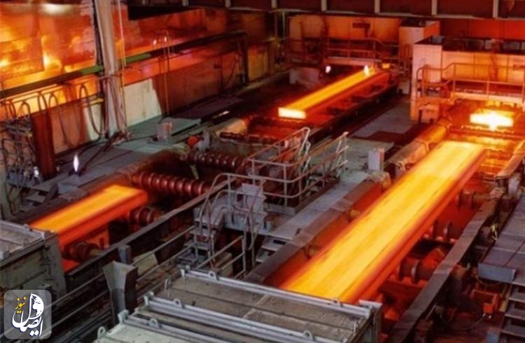 رتبه دهم ایران در تولید فولاد در جهان