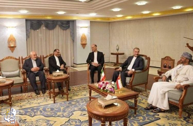 أميرعبداللهيان: طهران ومسقط متفقتان على القضايا الإقليمية