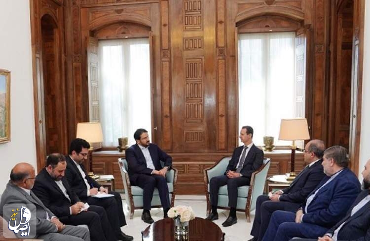 الرئيس السوري يؤكد على رفع التعاون الاقتصادي بما يليق والتعاون السياسي بين طهران ودمشق