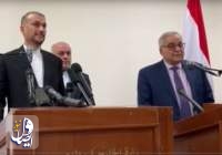 امیرعبداللهیان: ایران از هرگونه توافق بین گروههای لبنانی حمایت می‌کند