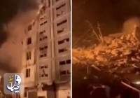 انفجارهای شدید؛ حمله هوایی به کی‌یف