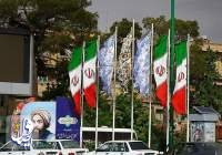 اقدام ارزشمند و انقلابی شهردار اصفهان به رنگ پرچم مقدس جمهوری اسلامی ایران