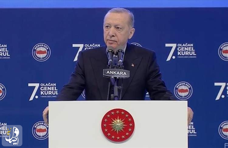 اردوغان: ذخایر ارزی بانک مرکزی ترکیه به 122 میلیارد دلار رسید