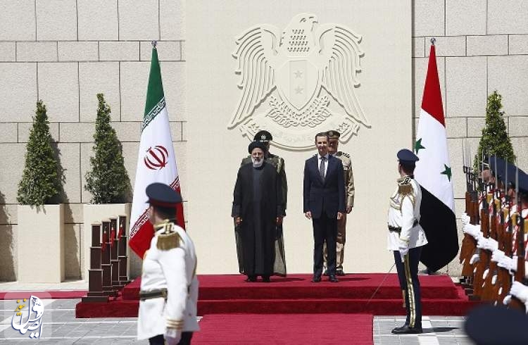 Bashar al-Assad officially welcomes President of the Islamic Republic of Iran