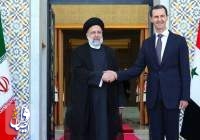 ايران وسوريا تؤكدان في بيان مشترك على تعزيز التعاون