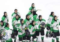 صعود تاریخی دختران هاکی روی یخ ایران به فینال قهرمانی آسیا