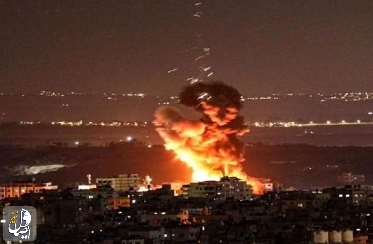 حملات هوایی رژیم صهیونیستی به غزه  و ترور 3 فرمانده سرایا القدس