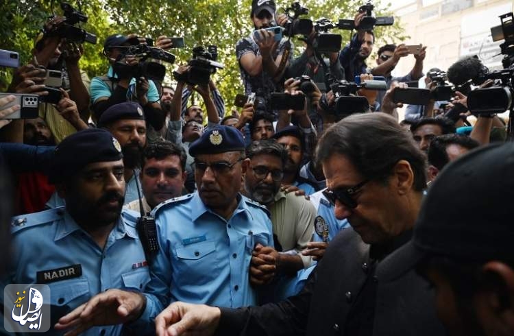 دستگیری صدها طرفدار عمران خان در پنجاب پاکستان