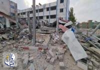 صهیونیست‌ها دو مدرسه در غزه را ویران کردند