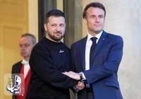 الرئيس الأوكراني يصل باريس ضمن جولة أوروبية شملت إيطاليا وألمانيا