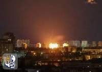 هجمات صاروخية روسية وسلسلة انفجارات قوية تهز العاصمة الأوكرانية