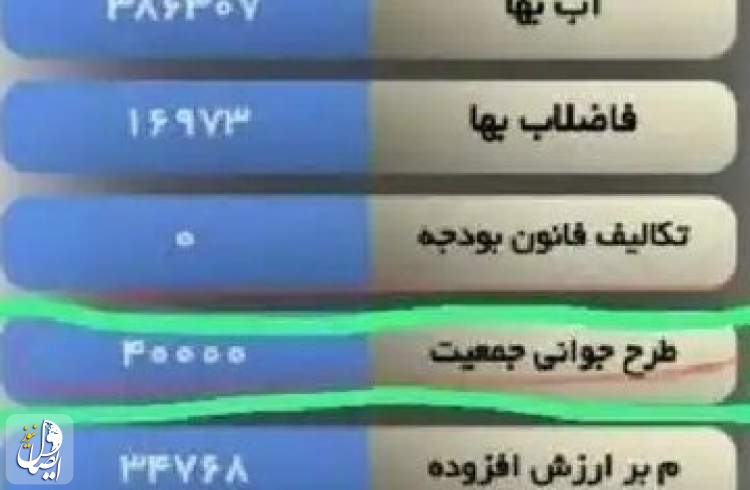 شوک تأمین بودجه «جوانی جمعیت» از جیب مشترکان آب؟!