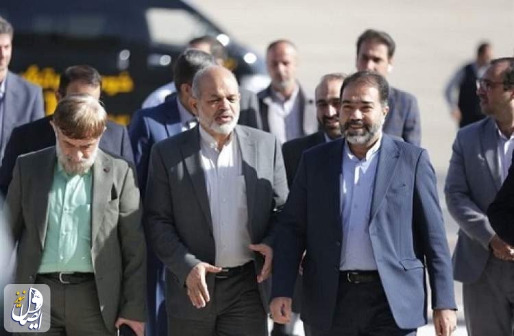 وزیر کشور و هیأت همراه به منظور سفری دو روزه، وارد اصفهان شدند