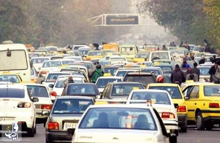 چهار میلیون خودرو و دو میلیون موتورسیکلت فرسوده در استان تهران تردد می‌کنند