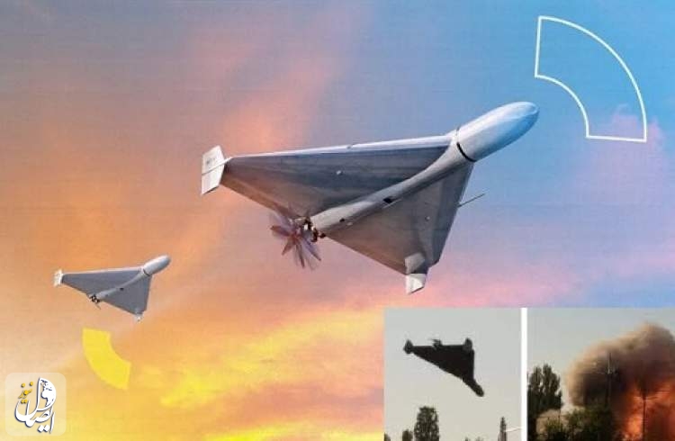 اوکراین حملات پهپادی گسترده پوتین را دفع کرد