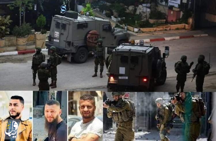 3 شهداء في اقتحام الاحتلال الإسرائيلي مخيم بلاطة