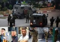 شهادت ۳ فلسطینی در حمله نظامیان صهیونیست به اردوگاه «بلاطه» نابلس