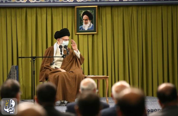 آیت الله خامنه ای خطاب به نمایندگان: سرافراز وارد مجلس شدید، سرافراز از مجلس خارج شوید