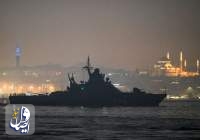 ادعای روسیه مبنی بر حمله اوکراین به کشتی جنگی روسیه در آبهای ترکیه