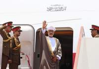 Султан Омана посетит Иран в воскресенье