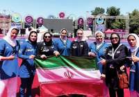 Иранская женская команда по борьбе алиш стала чемпионом Азии