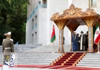 استقبال رسمی رئیس جمهور ایران از سلطان عمان در مجموعه سعد آباد