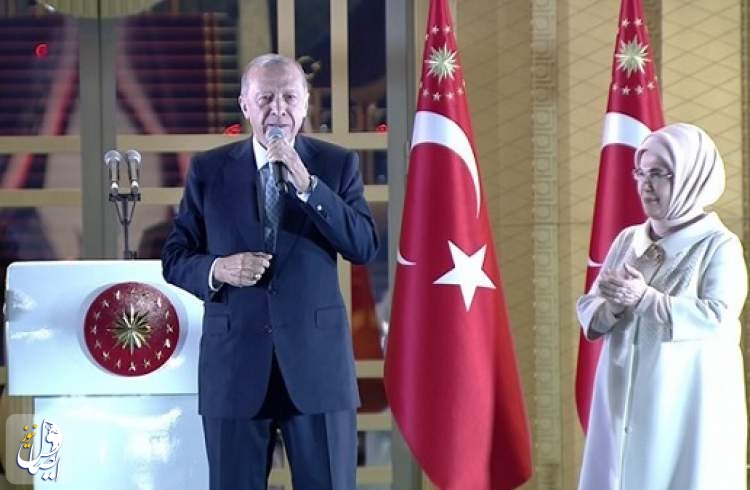 اردوغان: «دموکراسی» پیروز واقعی انتخابات ترکیه بود