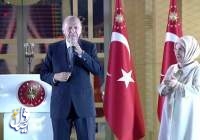 اردوغان: «دموکراسی» پیروز واقعی انتخابات ترکیه بود
