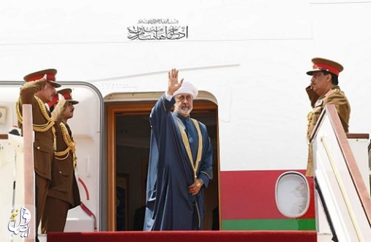سلطان عمان تهران را ترک کرد