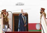 سلطان عمان تهران را ترک کرد