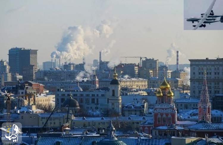 مسکو هدف حمله پهپادی قرار گرفت