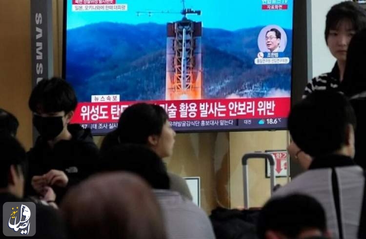 ماهواره نظامی کره شمالی در دریا سقوط کرد