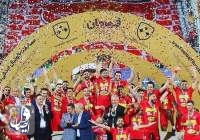 پرسپولیسی‌ها فاتح جام حذفی امسال فوتبال ایران شدند