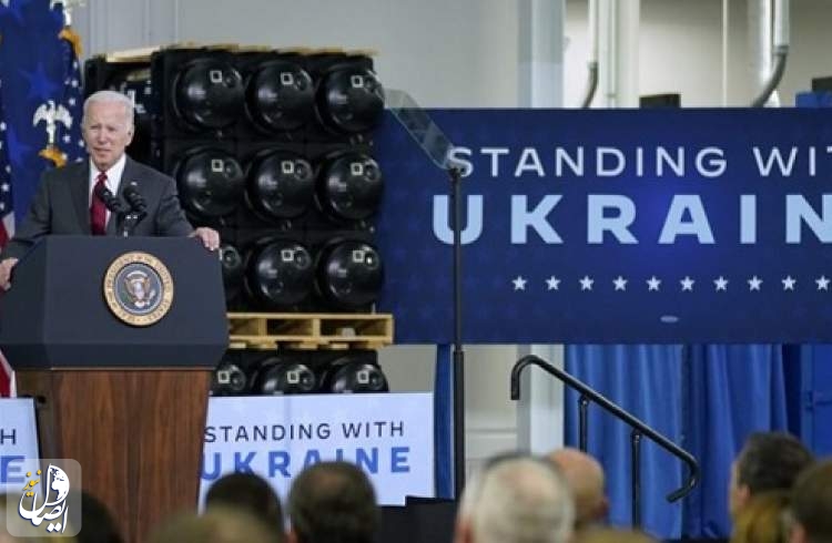 آمریکا از آغاز حمله روسیه ۳۸ میلیارد دلار به اوکراین کمک کرده است
