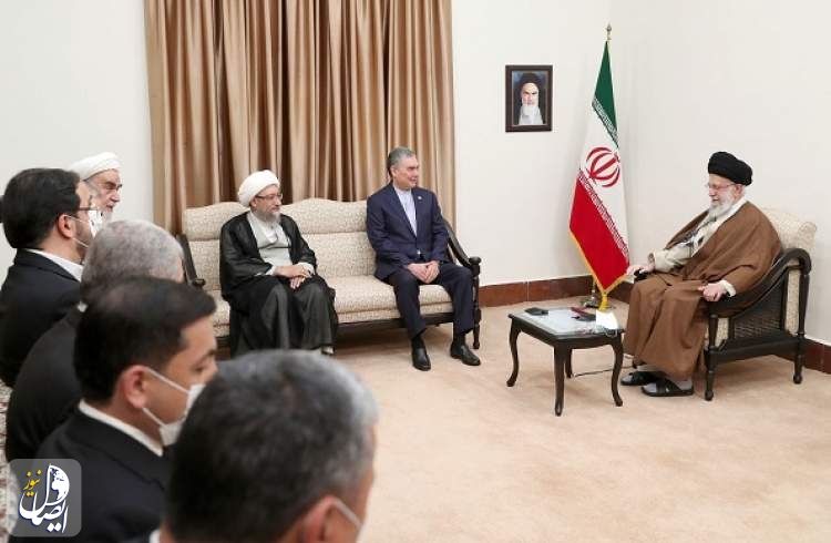 The increased cooperation between Iran and Turkmenistan will lay the groundwork for improving the position of the two countries: Ayatollah Khamenei