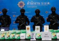 UN says organised crime shifting drugs routes in Southeast Asia