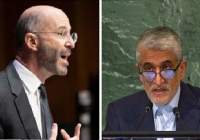 دیدار چندبارۀ نماینده ایران در سازمان ملل با رابرت مالی