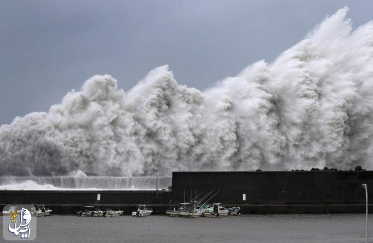 طوفان «ماور» مناطق جنوبی و شرقی ژاپن را فرا می‌گیرد