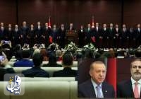 حقيبة الخارجية لرئيس المخابرات.. أردوغان يعلن تشكيلة حكومته الجديدة