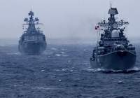 俄太平洋舰队在日本海和鄂霍茨克海开启演习，60多艘军舰和保障船参演